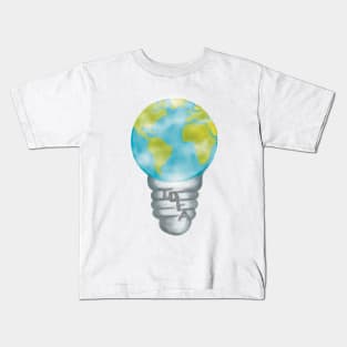 Creative Earth Kids T-Shirt